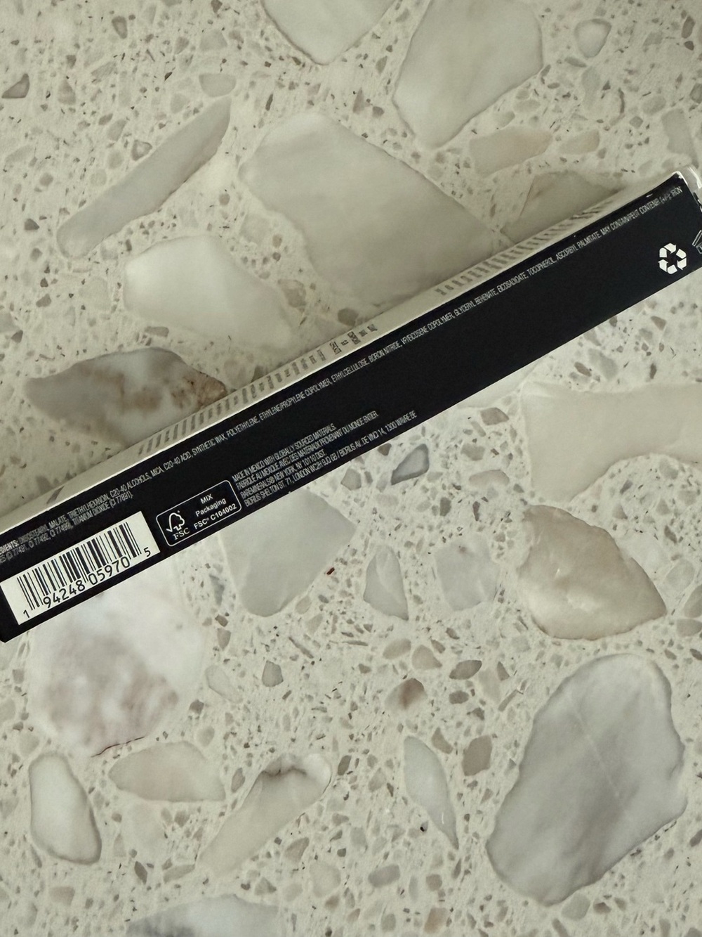 Bare Minerals Mineralizt Micro-Defining Brow Pencil Coffee dark brown - Picture 9 of 10